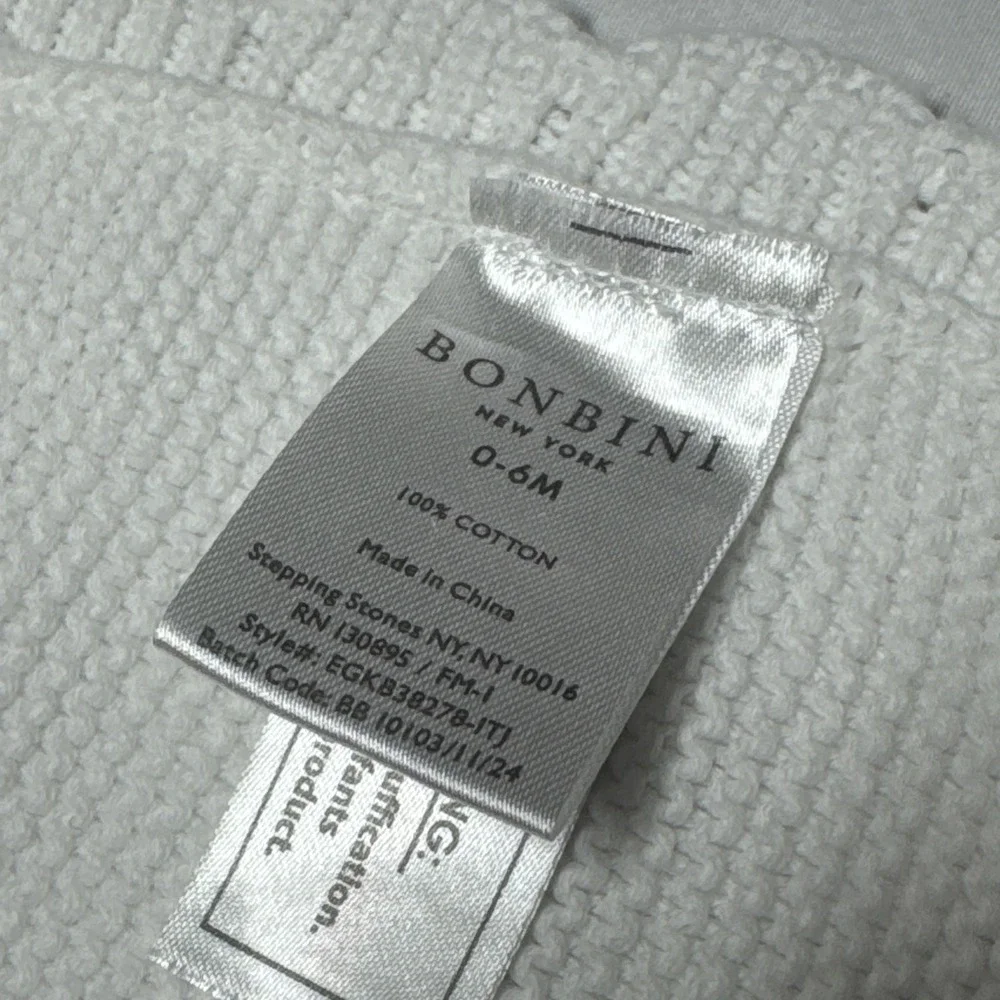BonBini New York baby blanket